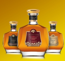 Грузинский коньяк Erisioni