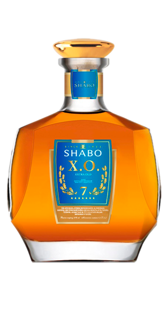 Бренди выдержанный Шабо Shabo Х.О 7 лет