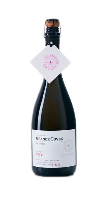 Эксклюзивные вина Шабо Гранд Кюве Брют розе 2012