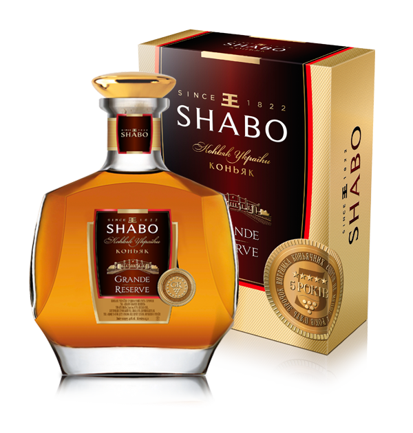 Элитный коньяк Шабо Grande Reserve