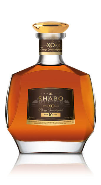 Бренди выдержанный Шабо Shabo Х.О 10 лет
