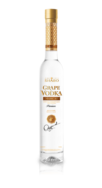 Виноградная водка Шабо Grape vodka Shabo
