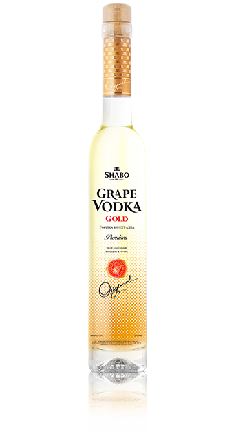 Виноградная водка Шабо Grape vodka Shabo Gold