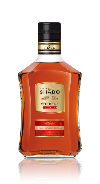 Бренди молодой Шабский Shabo L.U.X.E