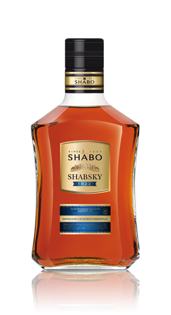 Бренди молодой Шабский Shabo 1822