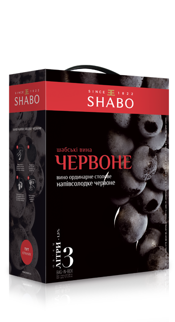 Шабские вина Bag & Box Красное