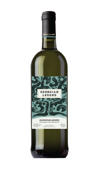 Грузинская легенда (Georgian Legend) Алазанская долина полусладкое белое