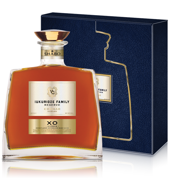 Эксклюзивный коньяк Iukuridze Family Reserve X.O.